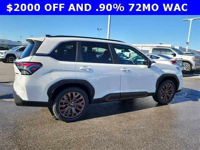 New 2026 Subaru Forester Sport image 2