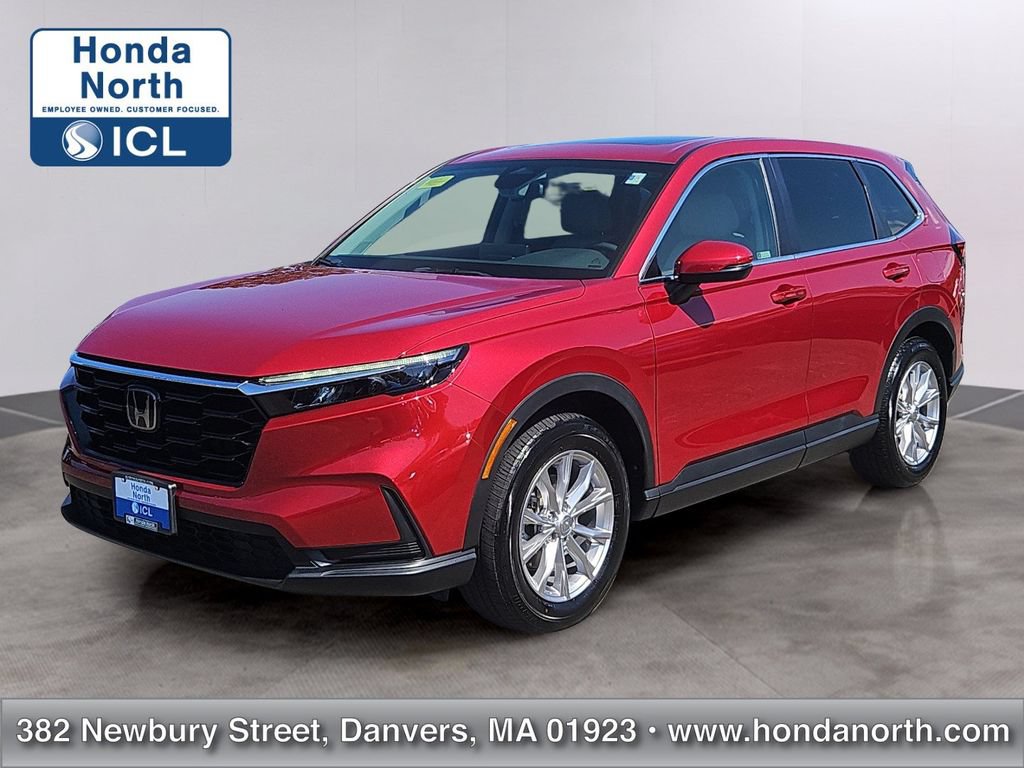 Certified 2024 Honda CR-V EX