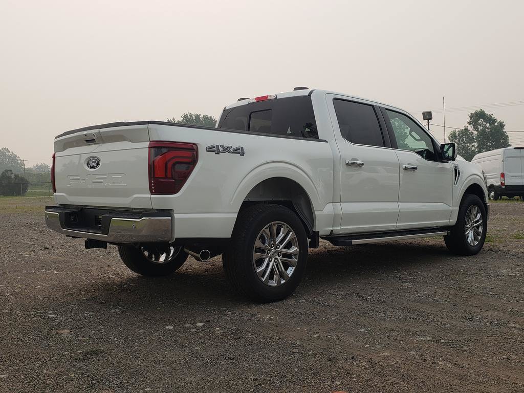 New 2026 Ford F150 Lariat w/ Equipment Group 501A Mid AWD/4WD image 3