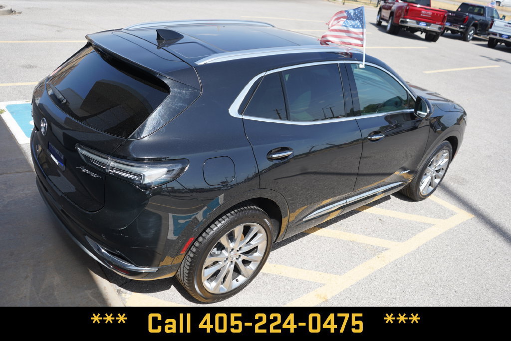 Used 2023 Buick Envision Avenir AWD/4WD image 11