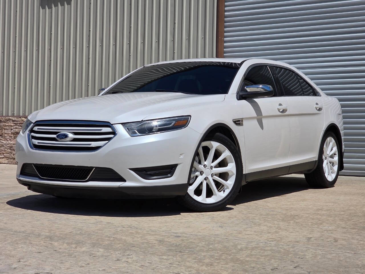 Used 2016 Ford Taurus Limited w/ Driver Assist Package