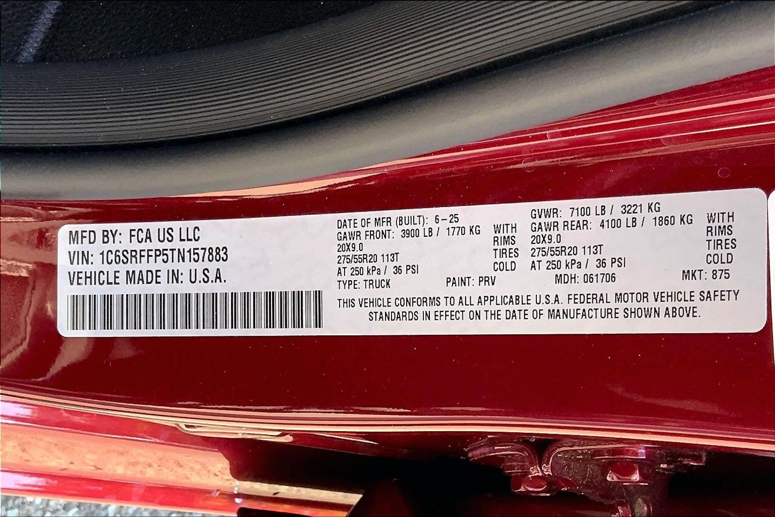 Certified 2026 RAM 1500 Big Horn AWD/4WD image 29