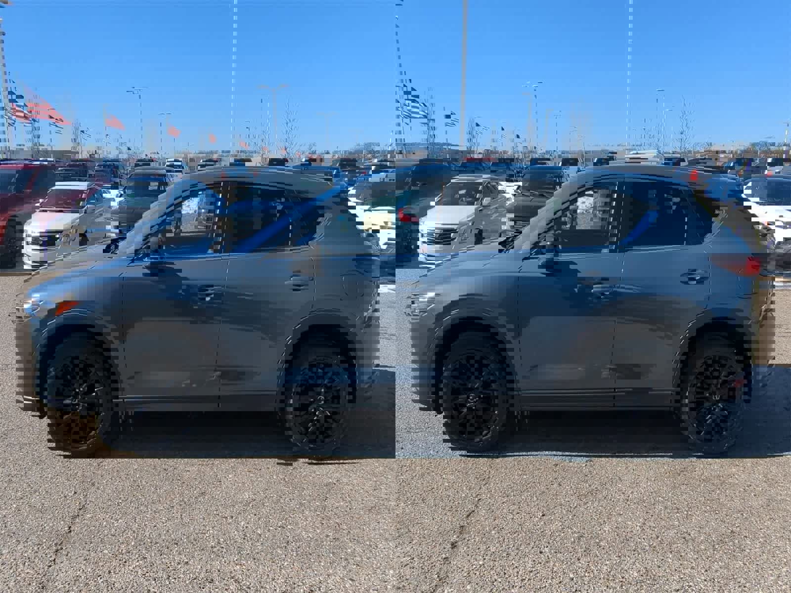 Used 2021 MAZDA CX-5 Carbon Edition image 11