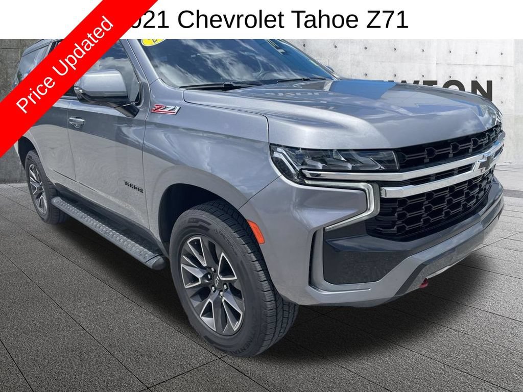 Used 2021 Chevrolet Tahoe Z71 w/ Z71 Off-Road Package
