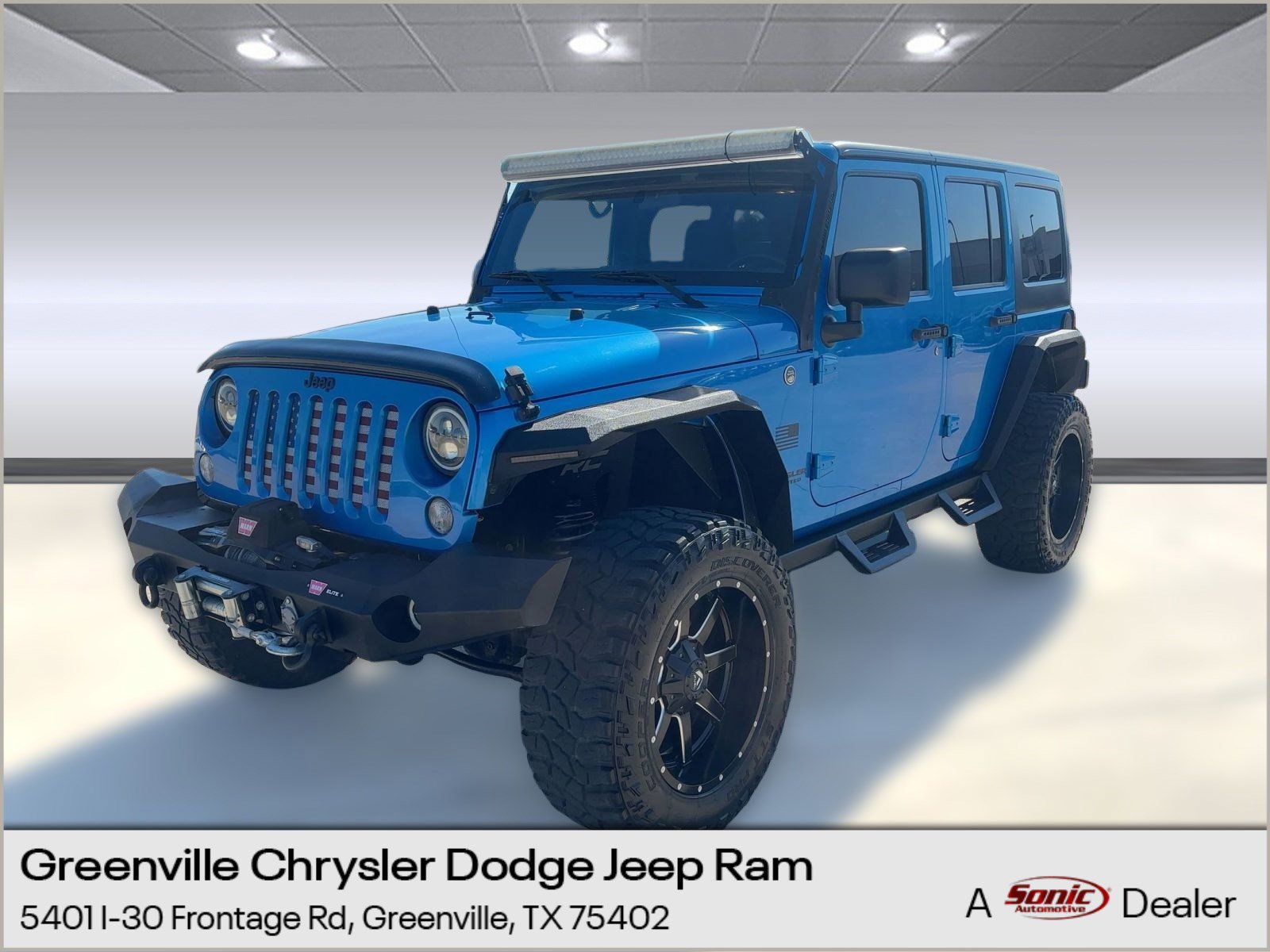 Used 2015 Jeep Wrangler Unlimited Sport
