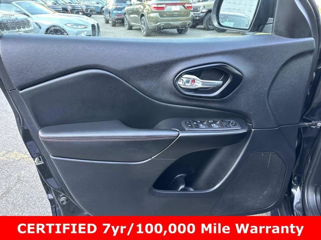 Certified 2022 Jeep Cherokee Trailhawk AWD/4WD image 17