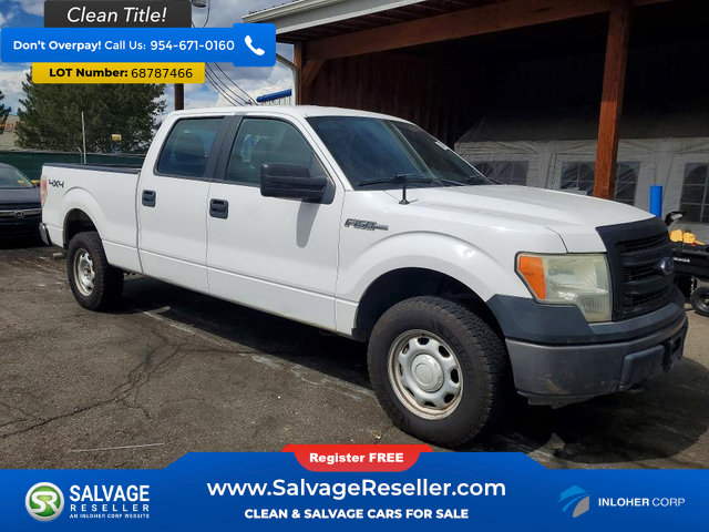 Used 2014 Ford F150 XL w/ Trailer Tow Package AWD/4WD image 5