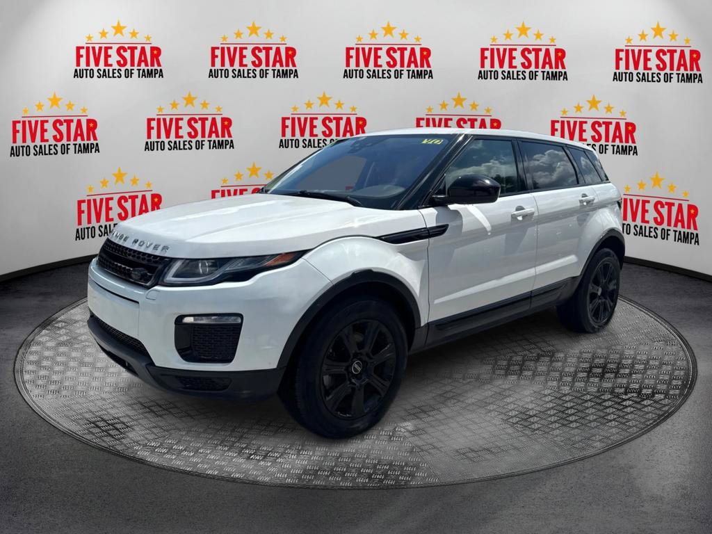 Used 2018 Land Rover Range Rover Evoque SE Premium AWD/4WD image 3