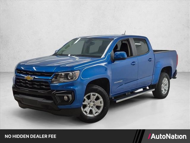 Used 2022 Chevrolet Colorado LT w/ LT Convenience Package RWD image 1