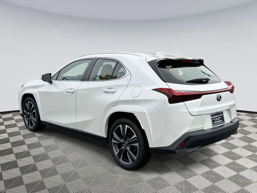 Used 2025 Lexus UX 300h AWD w/ Accessory Package (Z1) image 4