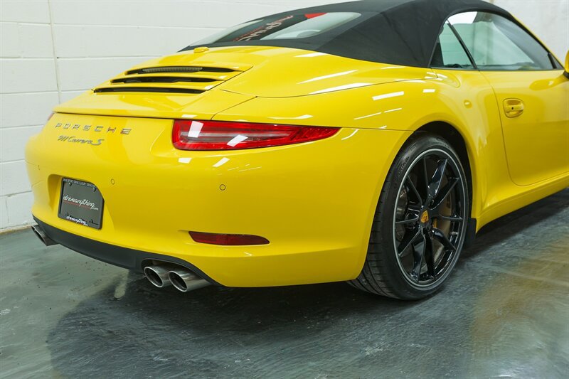 Used 2012 Porsche 911 Carrera S w/ Burmester Audio Pkg RWD image 28