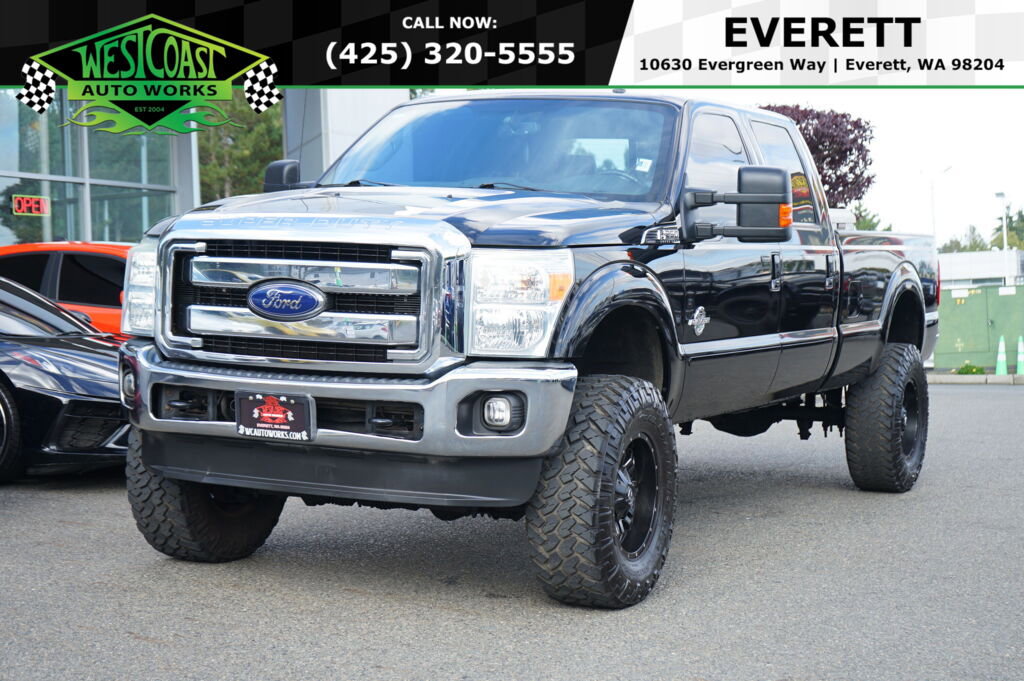 Used 2016 Ford F350 Lariat w/ Lariat Ultimate Package