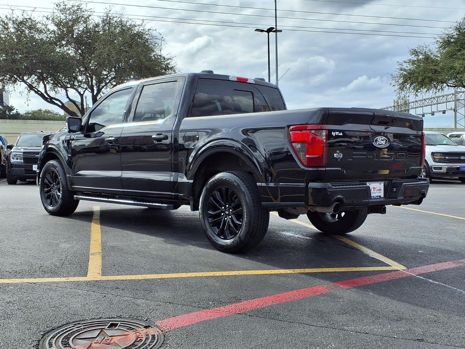 Certified 2024 Ford F150 XLT w/ Equipment Group 302A MID RWD image 8