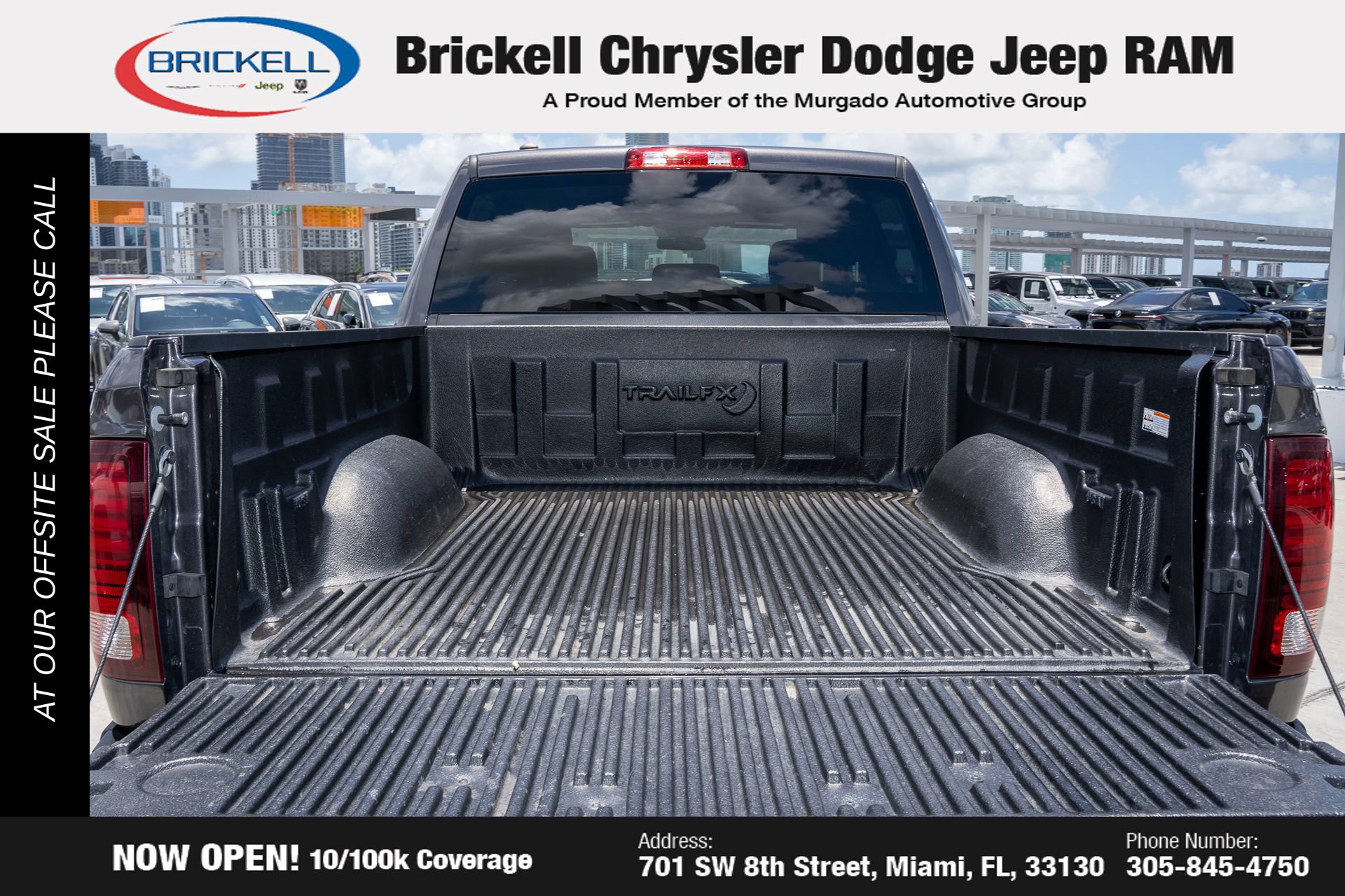 Used 2024 RAM 1500 Warlock AWD/4WD image 9