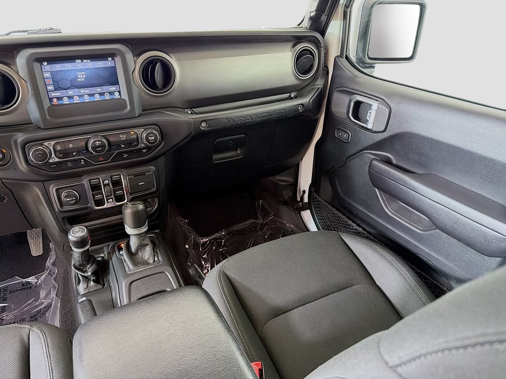 Used 2019 Jeep Wrangler Unlimited Sport S AWD/4WD image 25