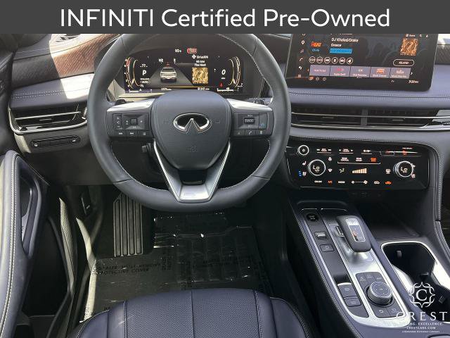 Certified 2026 INFINITI QX60 Sport w/ Dark Cargo Package AWD/4WD image 13