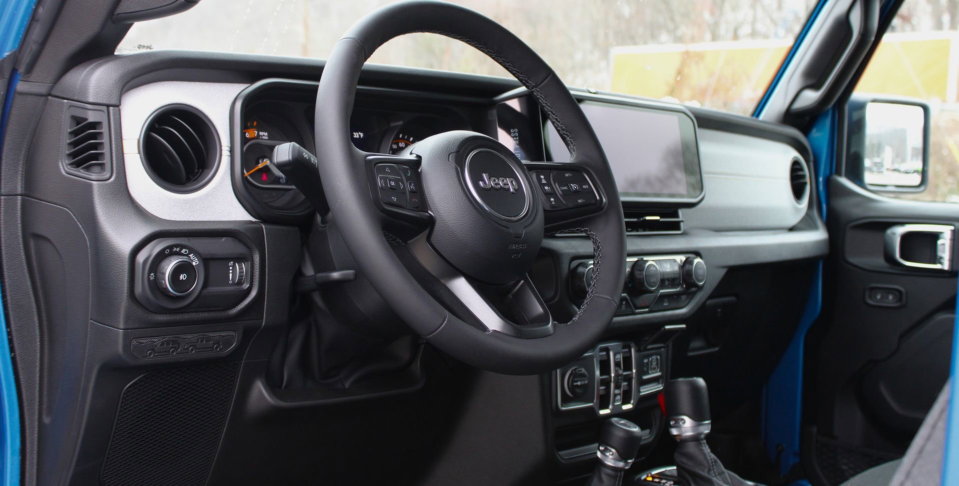 New 2026 Jeep Wrangler Unlimited Sport image 17