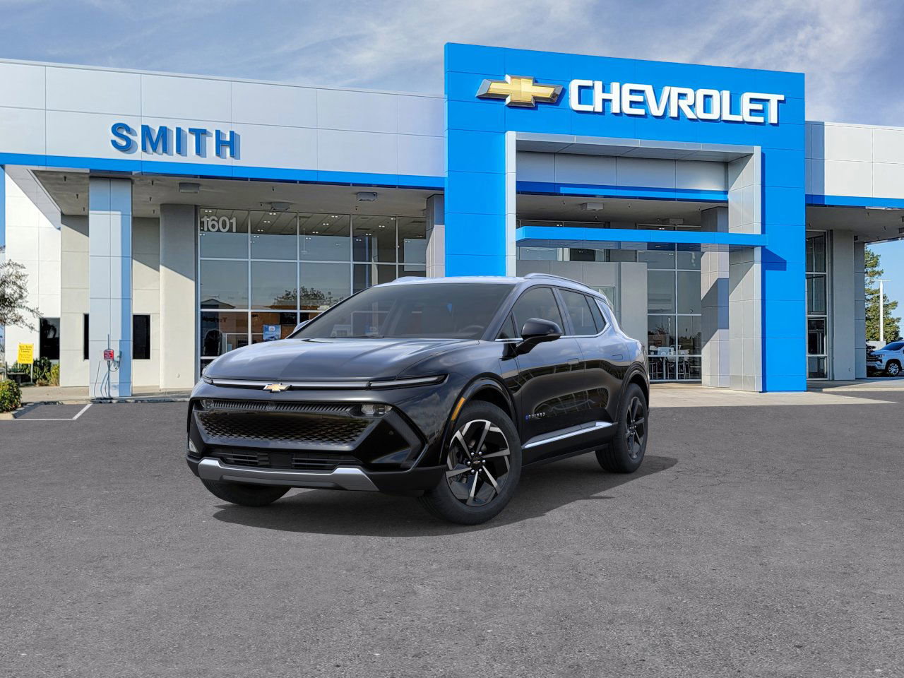 New 2025 Chevrolet Equinox EV LT image 8