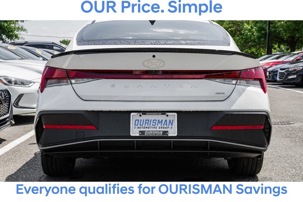 New 2025 Hyundai Elantra SEL image 5