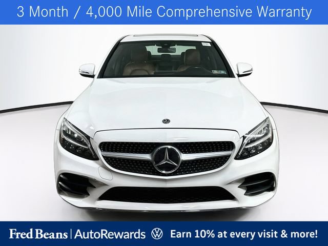 Used 2020 Mercedes-Benz C 300 4MATIC Sedan image 2