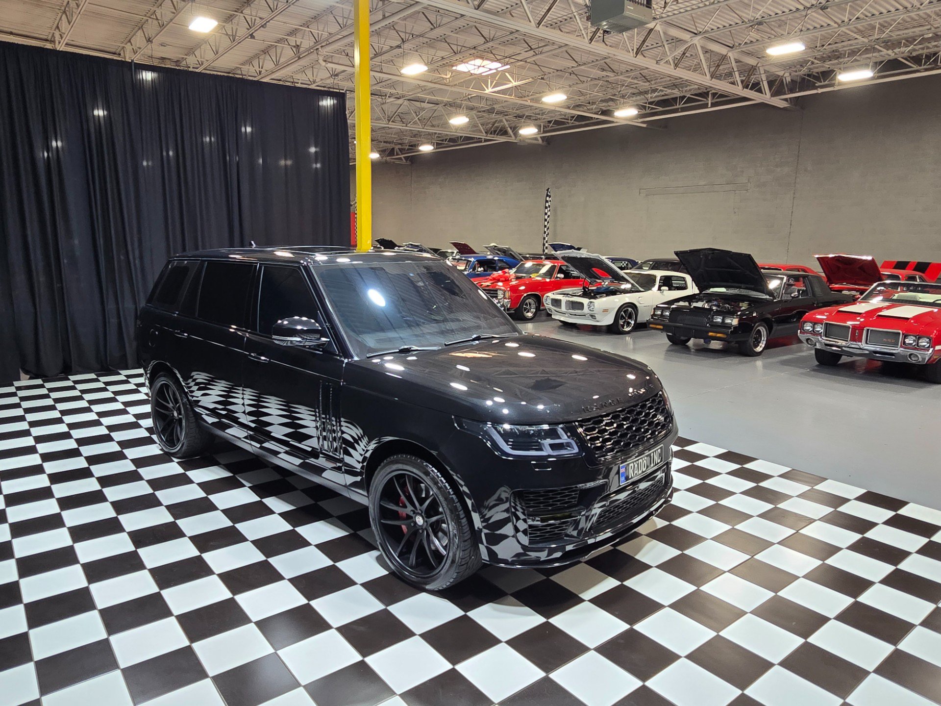 Used 2016 Land Rover Range Rover Long Wheelbase Supercharged AWD/4WD image 64