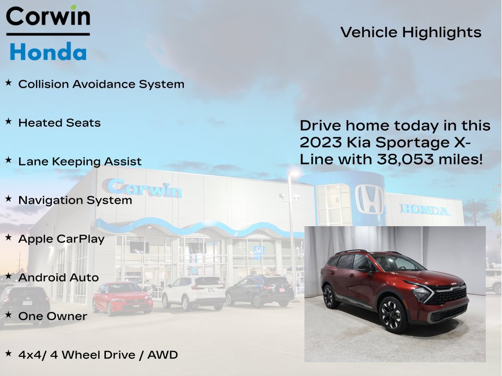 Used 2023 Kia Sportage X-Line AWD/4WD image 6