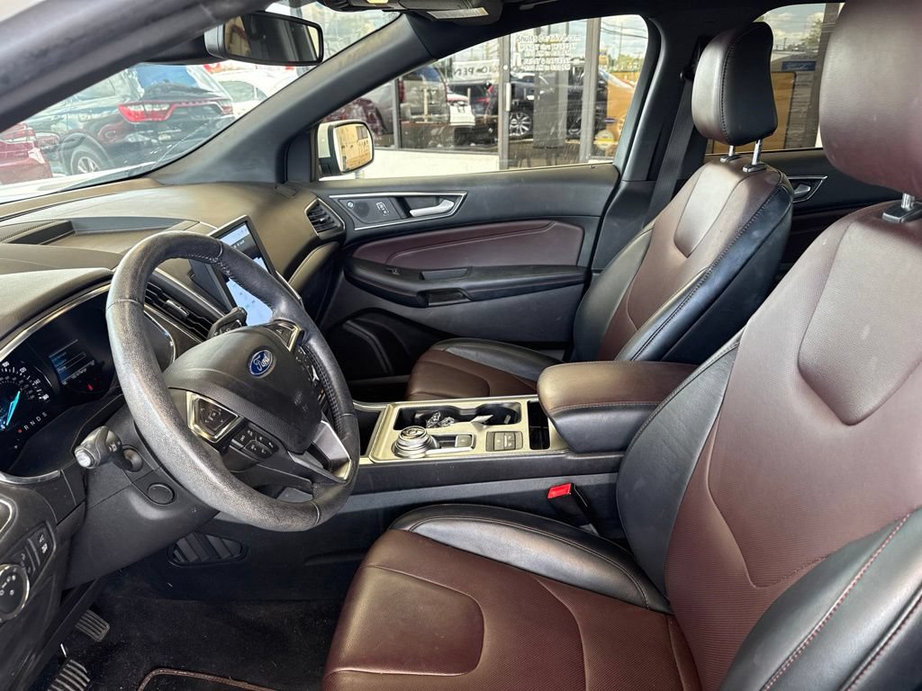 Used 2021 Ford Edge Titanium w/ Equipment Group 301A AWD/4WD image 14