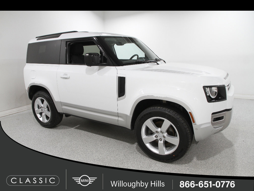 Used 2023 Land Rover Defender 90 S AWD/4WD video 1