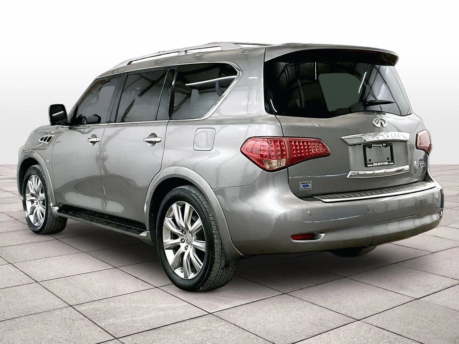 Used 2014 INFINITI QX80 2WD w/ Theater Package image 11