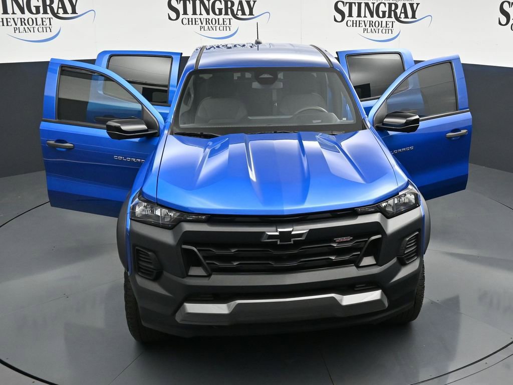 Used 2023 Chevrolet Colorado Trail Boss w/ Technology Package image 25