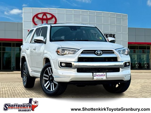 Used 2023 Toyota 4Runner Limited AWD/4WD image 1