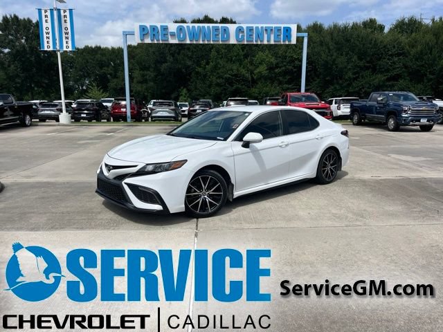 Used 2023 Toyota Camry SE FWD video 1