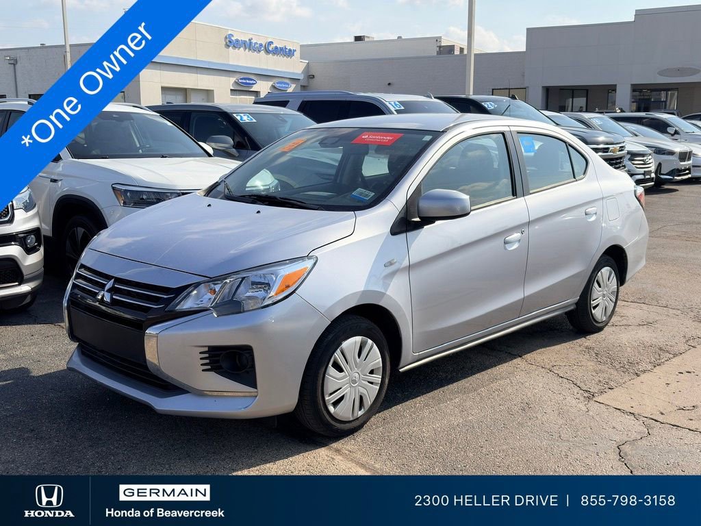 Used 2024 Mitsubishi Mirage G4 ES image 1