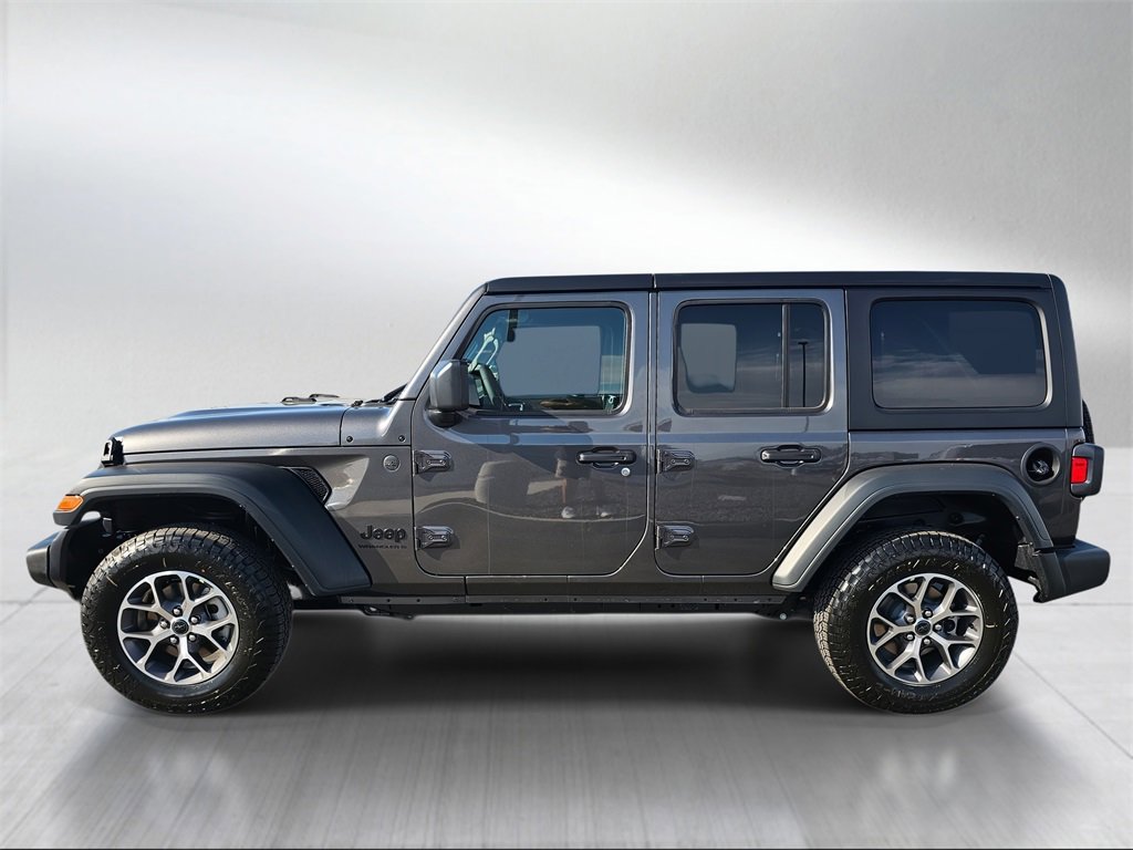 New 2025 Jeep Wrangler Sport S image 3