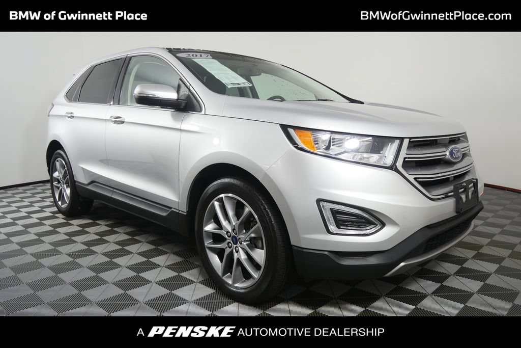 Used 2017 Ford Edge Titanium w/ Equipment Group 301A