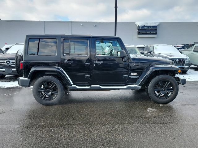Used 2011 Jeep Wrangler Unlimited Sahara w/ Dual Top Group image 6