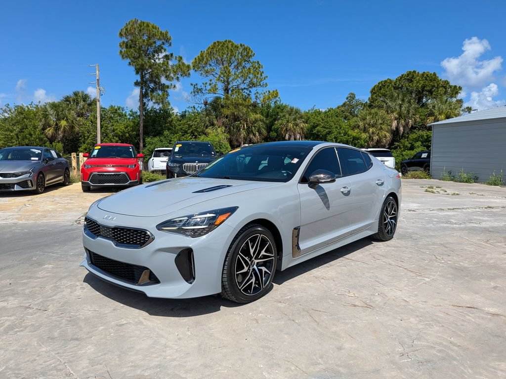 Certified 2023 Kia Stinger GT-Line w/ Sun & Sound Package RWD image 5