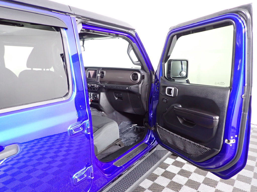 Used 2020 Jeep Wrangler Unlimited Sport AWD/4WD image 33