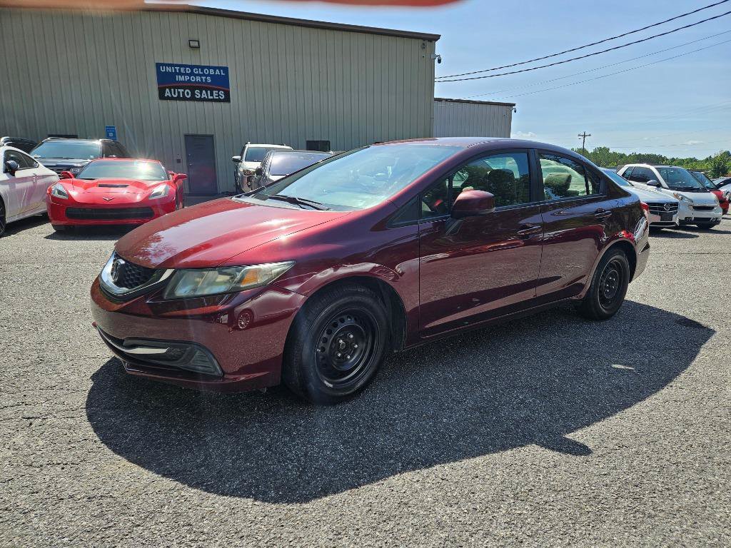 Used 2013 Honda Civic LX image 1