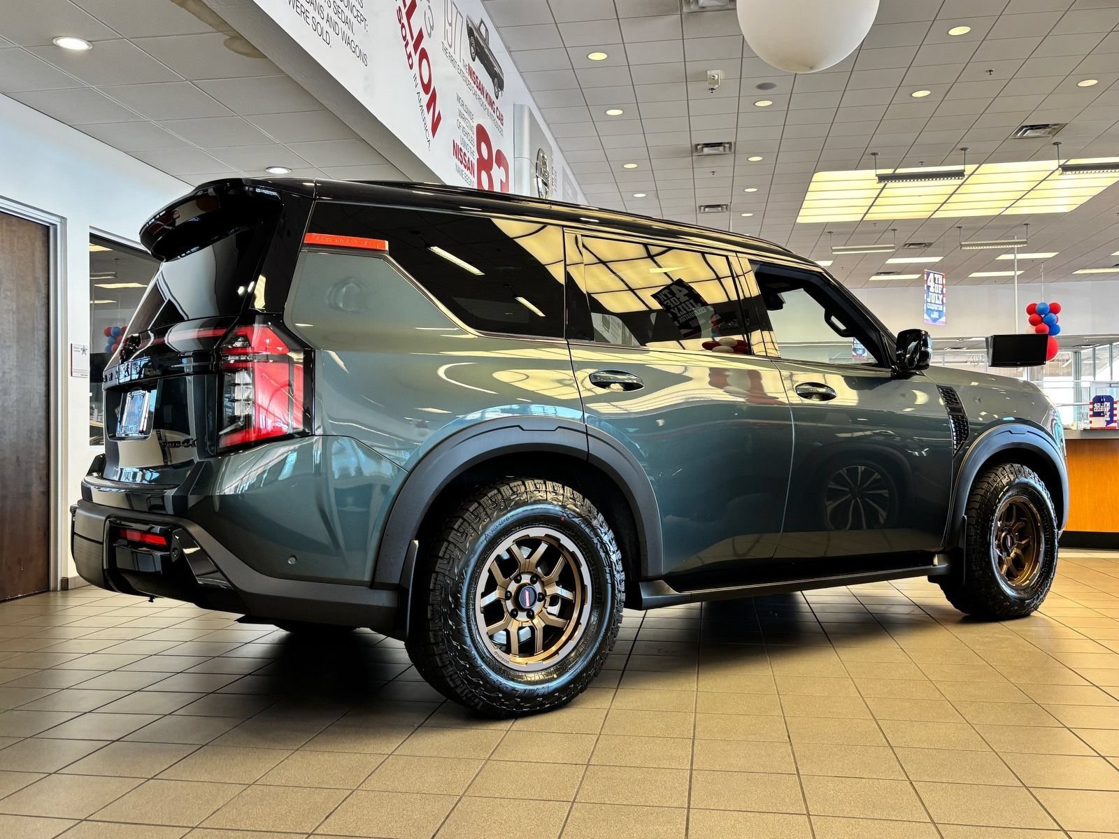 New 2026 Nissan Armada PRO-4X AWD/4WD image 3