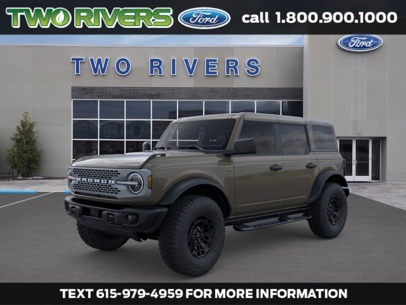New 2026 Ford Bronco Badlands