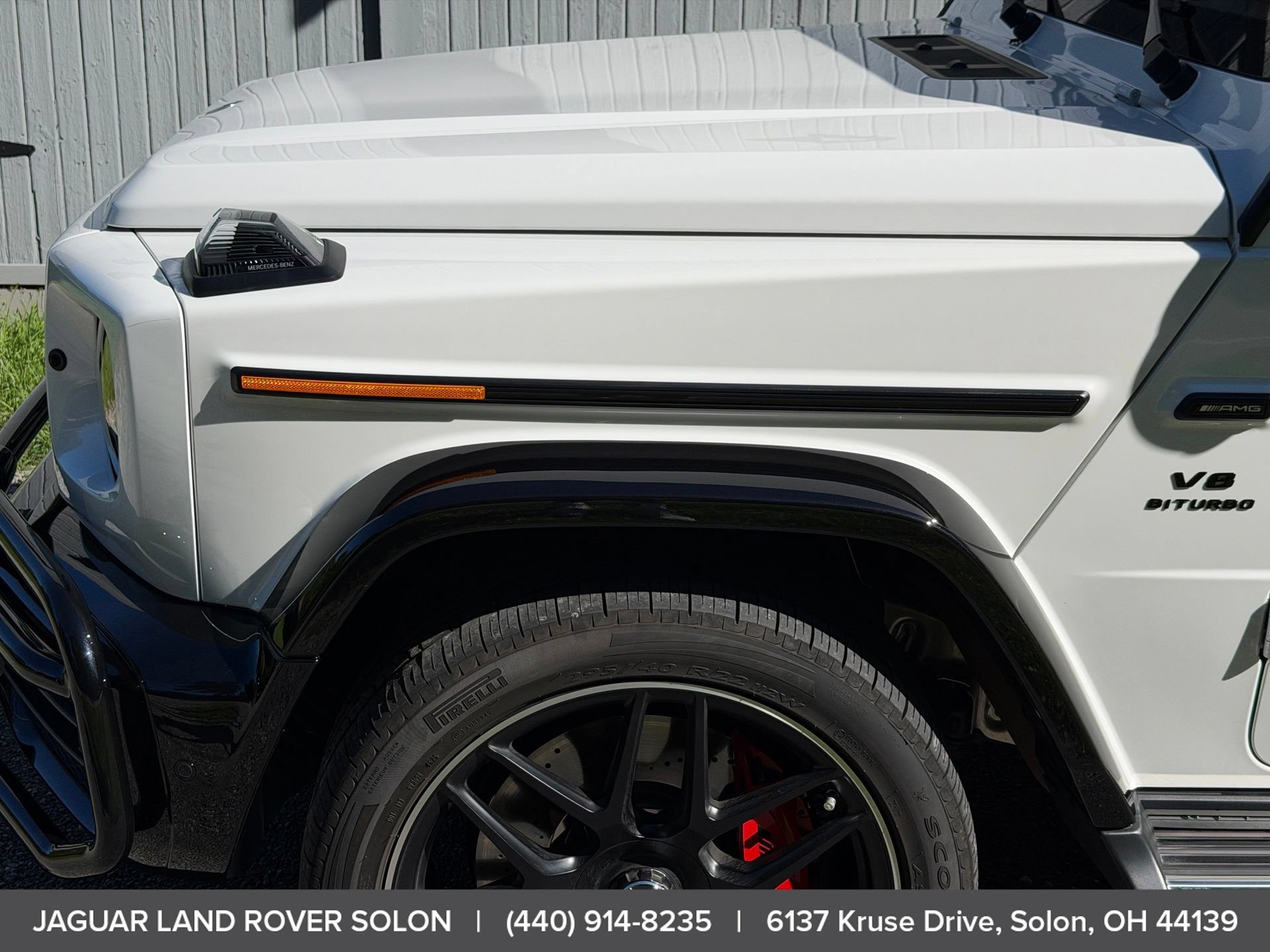 Used 2024 Mercedes-Benz G 63 AMG 4MATIC image 26