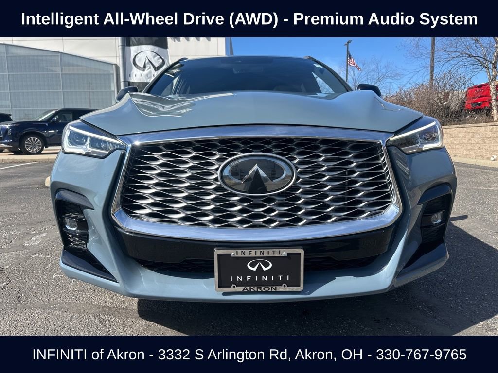 Used 2024 INFINITI QX55 Luxe w/ Cargo Package image 18