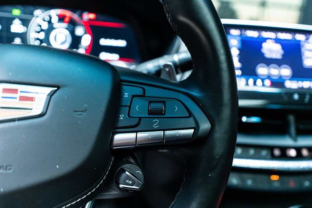 Used 2023 Cadillac CT4 V Blackwing w/ Driver Assist Package RWD image 30