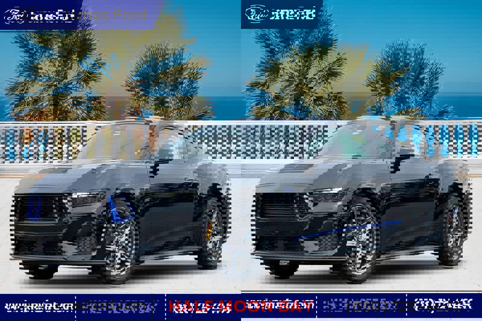 New 2025 Ford Mustang GT Premium w/ California Special Package