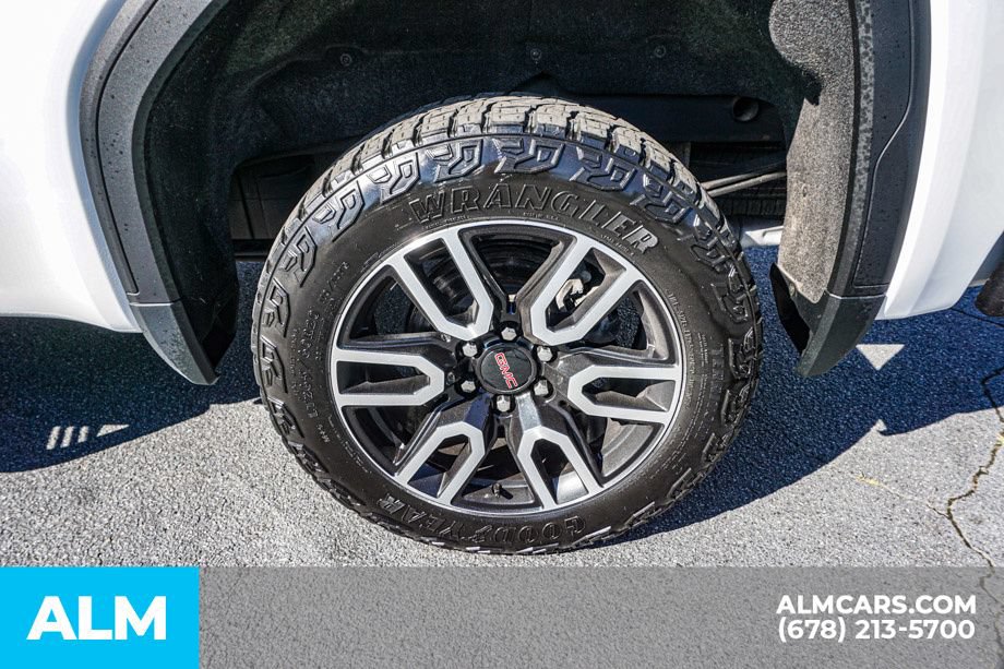 Used 2022 GMC Sierra 1500 AT4 AWD/4WD image 17