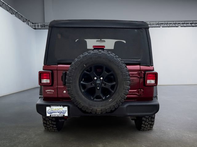 Used 2021 Jeep Wrangler Sport image 4