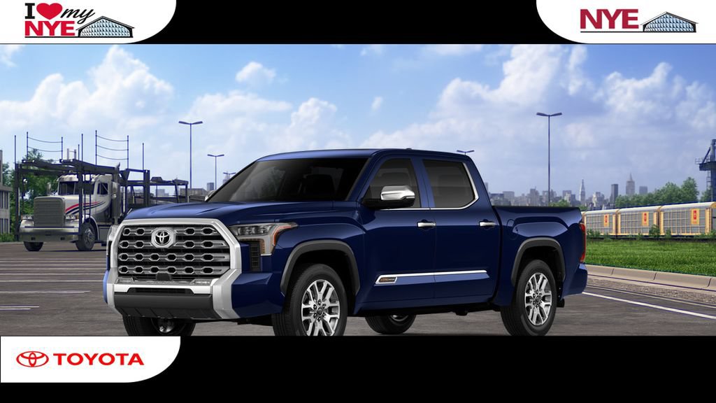 New 2026 Toyota Tundra 1794 Edition AWD/4WD image 1