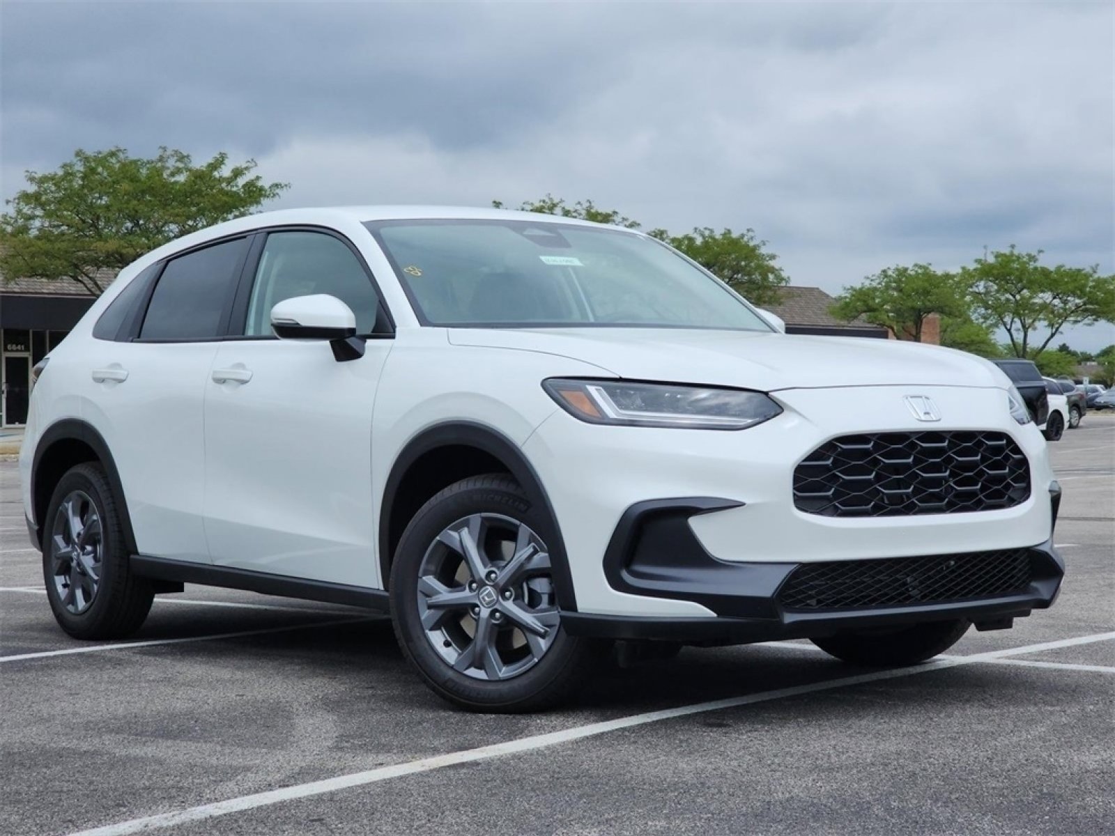 New 2026 Honda HR-V LX image 2