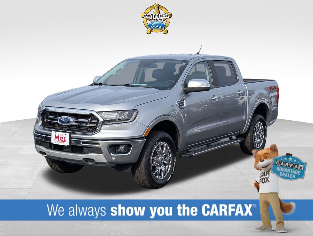 Used 2020 Ford Ranger Lariat w/ Equipment Group 501A Mid